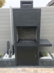 Picture of Barbecue contemporain Impexfire pierre AV15M