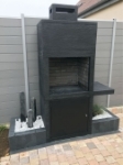 Picture of Barbecue contemporain Impexfire pierre AV15M