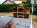 Picture of Barbecue rustique avec évier  FR0086F