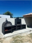 Picture of Barbecue Moderne avec MAXIMUS PRIME ARENA AV110M