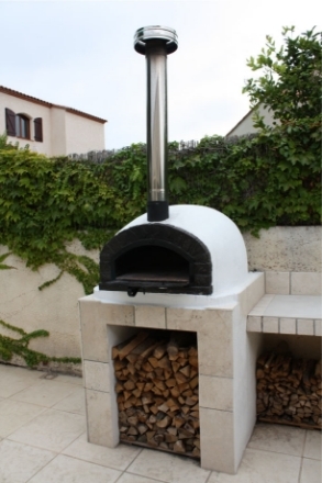 Image de Four a pizza et pain BRAZZA 120cm