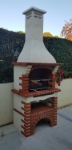 Picture of Barbecue en Briques Portugais CE1050F