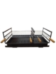 Picture of Grilloir encastrable en fer 88x44 AC44F