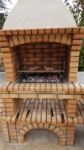 Picture of Barbecue en Brique d'Angle avec évier CE7020B
