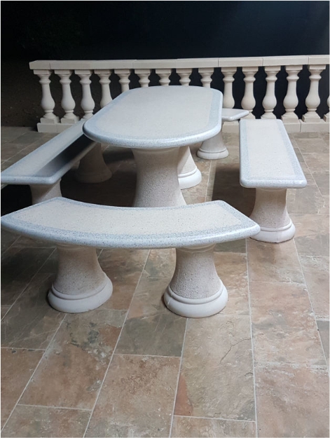 Picture of Table en Pierre M210F