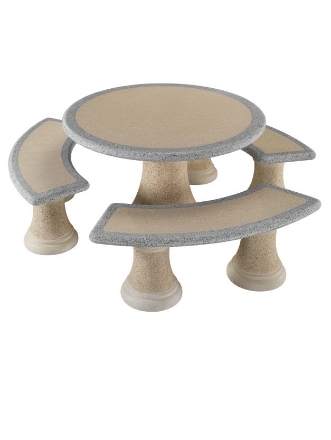 Image de Table en Pierre Portugaise M230F