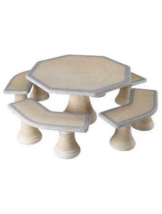 Image de Table pour Jardin en Pierre M270F