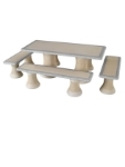 Picture of Table pour Jardin en Pierre M2200F