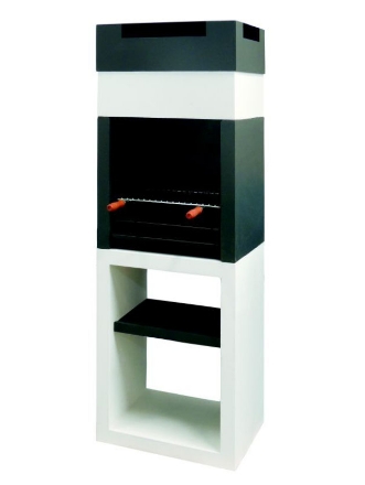 Image de Barbecue Moderne en Pierre AR820F