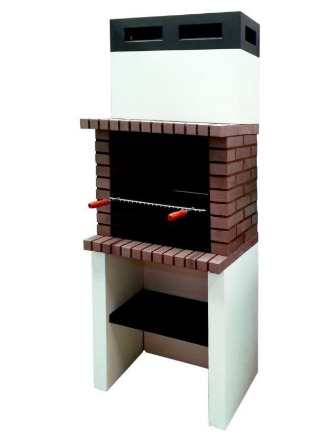 Image de Barbecue contemporain en Pierre AR830F