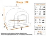 Picture of Four Pizza Pain a Bois - BRAGA 100cm