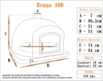 Picture of Four Pizza Pain a Bois - BRAGA 100cm