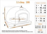 Picture of Four a pizza  de jardin - LISBOA 100cm