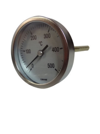 Image de Thermometre pour Four à Bois 15 cm AC27F