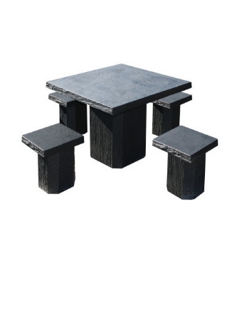 Image de Table en Pierre reconstituee M90F