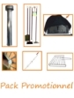 Image de Pack Promotionnel pour four à bois en BRIQUE 2