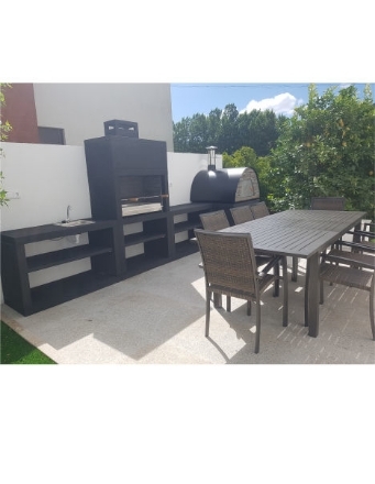 Image de Barbecue Moderne avec MAXIMUS PRIME ARENA AV110M