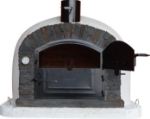 Picture of Four à pizza et pain Ventura Noir  120cm