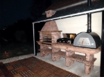 Picture of Barbecue en Pierre et Four a Bois AV245F