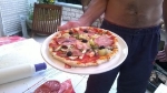 Picture of Four a pizza et pain Luigi 120cm