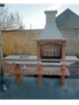 Picture of Barbecue a monter de Jardin avec évier CE4030F