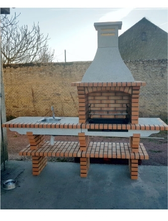 Image de Barbecue a monter de Jardin avec évier CE4030F