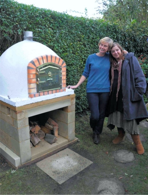 Four à Pizza en Bois pour Usage Intérieur et Extérieur