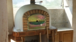 Picture of Four Pizza Pain a Bois - BRAGA 100cm