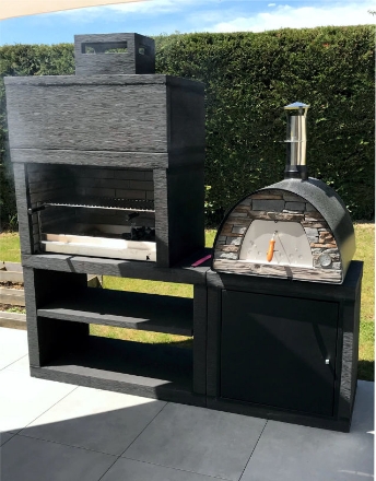 Image de Barbecue Moderne avec Evier AV35M