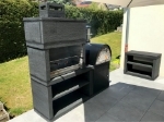 Picture of Barbecue Moderne avec Evier AV35M