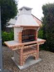 Picture of Barbecue en dur réfractaire CE2060G