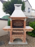 Picture of Barbecue en dur réfractaire CE2060G