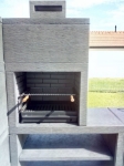 Picture of Barbecue Moderne avec Four et Evier AV80M