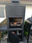 Picture of Barbecue contemporain Impexfire pierre AV15M