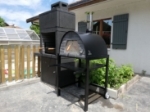 Picture of Barbecue contemporain Impexfire pierre AV15M