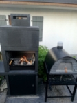 Picture of Barbecue contemporain Impexfire pierre AV15M