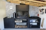 Picture of Barbecue Moderne avec Evier AV35M