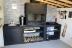 Picture of Barbecue Moderne avec Evier AV35M