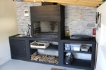 Picture of Barbecue Moderne avec Evier AV35M