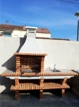 Picture of Barbecue a monter de Jardin avec évier CE4030F