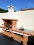 Picture of Barbecue a monter de Jardin avec évier CE4030F