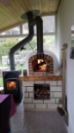 Picture of Four a pizza et pain de jardin - LISBOA 110cm