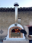 Picture of Four a pizza et pain de jardin - LISBOA 110cm