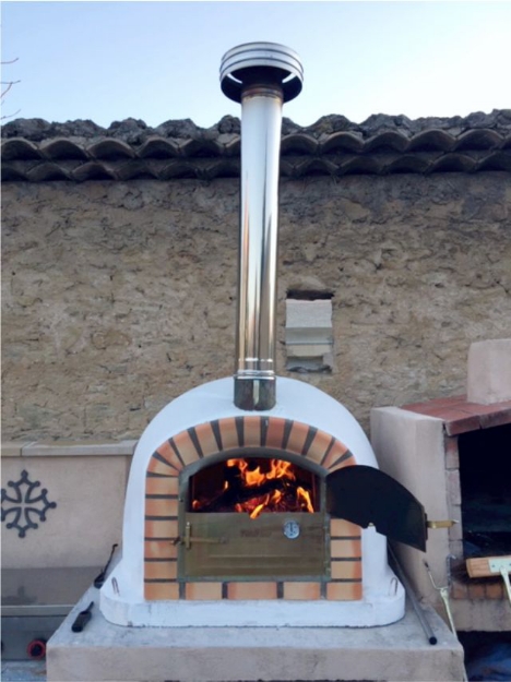 Four a pizza de jardin - LISBOA 100cm-My Barbecue