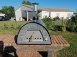 Picture of Barbecue en Pierre et Four a Bois AV245F