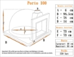 Picture of Four a pizza et pain - PORTO 100cm