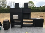 Picture of Barbecue Moderne avec Four et Evier AV80M