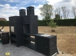 Picture of Barbecue Moderne avec Four et Evier AV80M