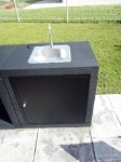 Picture of Barbecue Moderne avec Four et Evier AV80M