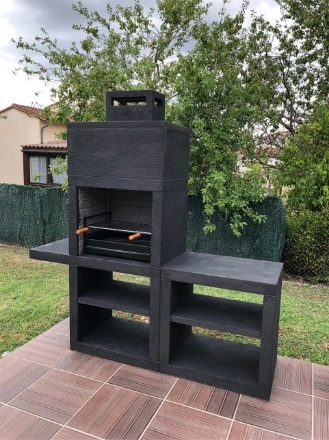 Image de Barbecue Moderne avec Evier AV45M